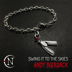Chain Bracelet ~ Swing It To The Skies by Andy Biersack ~ LIMITED EDITION 50