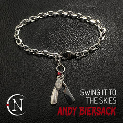 Chain Bracelet ~ Swing It To The Skies by Andy Biersack ~ LIMITED EDITION 50