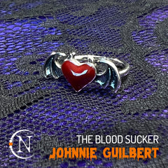 THE BLOOD SUCKER Vampire Ring by Johnnie Guilbert ~AFTER DARK COLLECTION