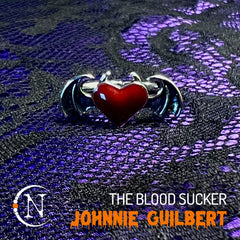 THE BLOOD SUCKER Vampire Ring by Johnnie Guilbert ~AFTER DARK COLLECTION