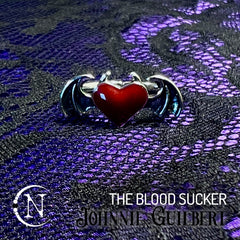 THE BLOOD SUCKER Vampire Ring by Johnnie Guilbert ~AFTER DARK COLLECTION