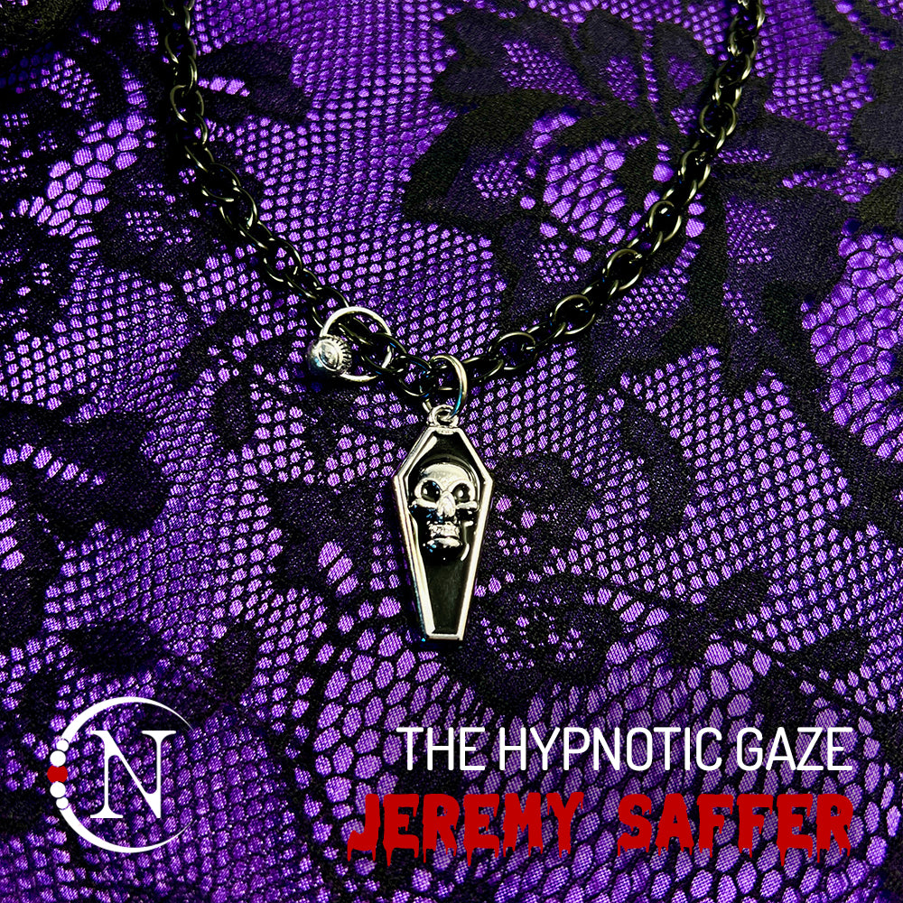 THE HYPNOTIC GAZE Bela Lugosi Choker/Necklace by Jeremy Saffer~ AFTER DARK COLLECTION