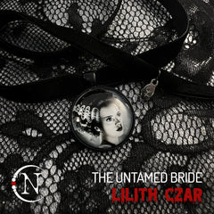 THE UNTAMED BRIDE a Bride of Frankenstein Choker by Lilith Czar~ AFTER DARK COLLECTION *4 More