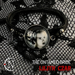 THE UNTAMED BRIDE a Bride of Frankenstein NTIO Bracelet by Lilith Czar~ AFTER DARK COLLECTION *3 More