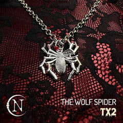 THE WOLF SPIDER a Trisha Necklace/Choker by TX2 ~AFTER DARK COLLECTION