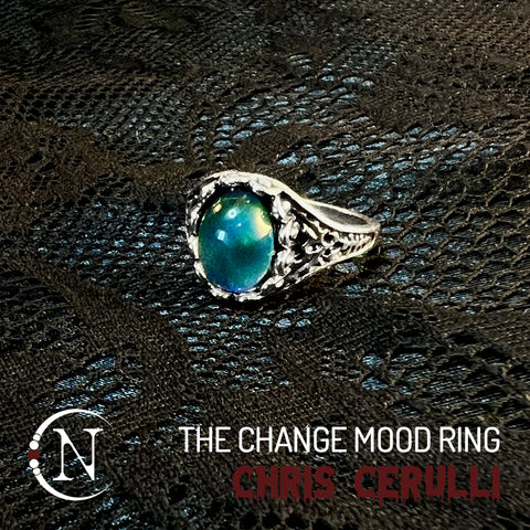 THE CHANGE a Werewolf Mood Ring by Chris Cerulli~ AFTER DARK COLLECTION