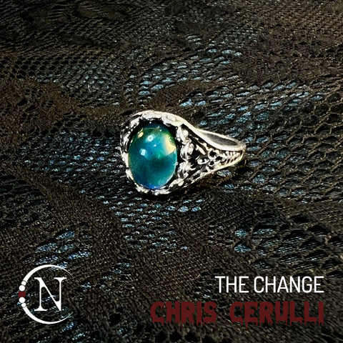 THE CHANGE a Werewolf Mood Ring by Chris Cerulli~ AFTER DARK COLLECTION