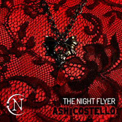 THE NIGHT FLYER Bat Choker/Necklace by Ash Costello~ AFTER DARK COLLECTION