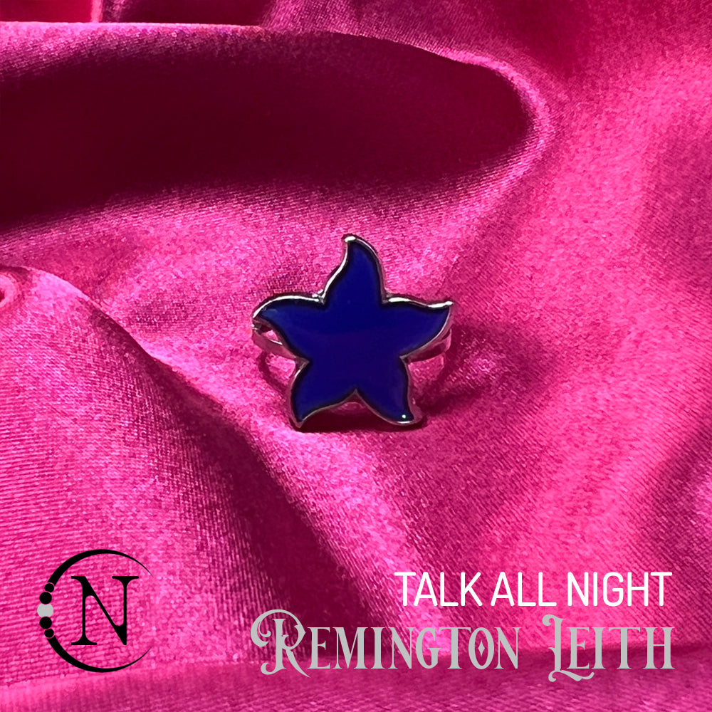 Talk All Night Holiday 2024 Mood Ring by Remington Leith