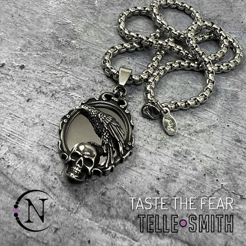 Taste The Fear NTIO Necklace by Telle Smith *4 More!