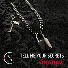 Tell Me Your Secrets NTIO Necklace By Chris Cerulli ~ Holiday 2023