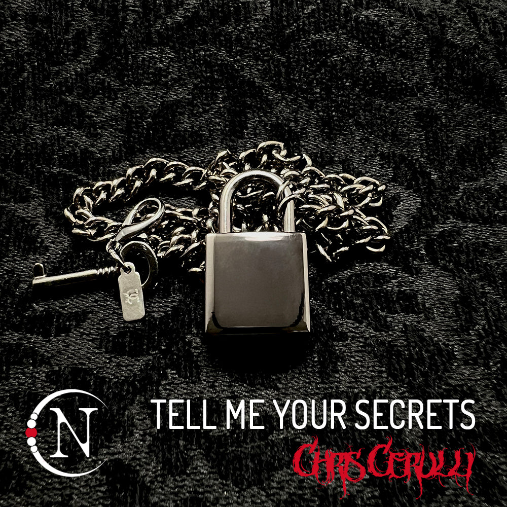 Tell Me Your Secrets NTIO Necklace By Chris Cerulli ~ Holiday 2023