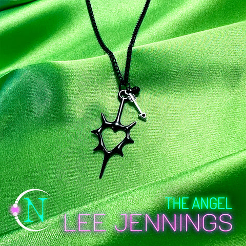 The Angel Necklace by Lee Jennings