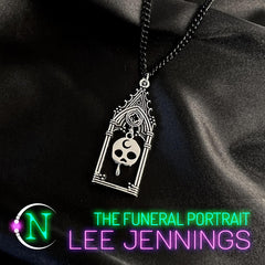The Funeral Portrait Necklace by Lee Jennings