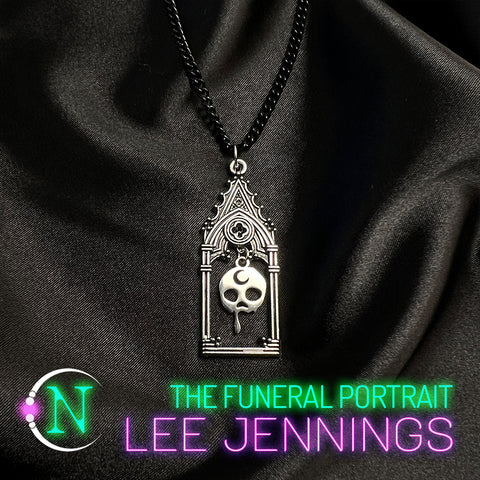 The Funeral Portrait Necklace by Lee Jennings