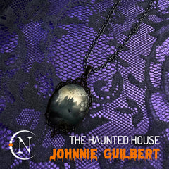 THE HAUNTED HOUSE Necklace by Johnnie Guilbert ~After Dark Collection ~ PRE-ORDER