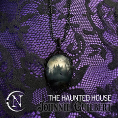 THE HAUNTED HOUSE Necklace by Johnnie Guilbert ~After Dark Collection ~ PRE-ORDER