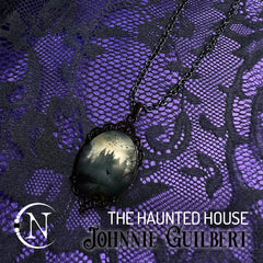THE HAUNTED HOUSE Necklace by Johnnie Guilbert ~After Dark Collection ~ PRE-ORDER