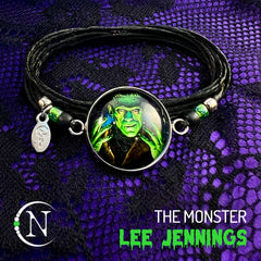 THE MONSTER Frankenstein NTIO Bracelet by Lee Jennings~ AFTER DARK COLLECTION