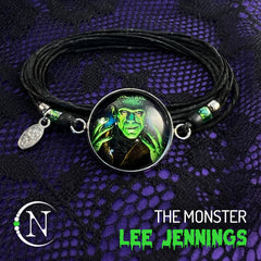 THE MONSTER Frankenstein NTIO Bracelet by Lee Jennings~ AFTER DARK COLLECTION