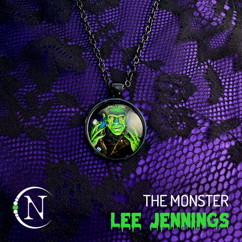 THE MONSTER Frankenstein Necklace by Lee Jennings~ AFTER DARK COLLECTION