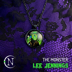 THE MONSTER Frankenstein Necklace by Lee Jennings~ AFTER DARK COLLECTION