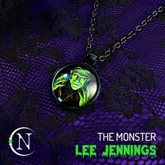 THE MONSTER Frankenstein Necklace by Lee Jennings~ AFTER DARK COLLECTION