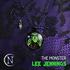 THE MONSTER Frankenstein Necklace by Lee Jennings~ AFTER DARK COLLECTION
