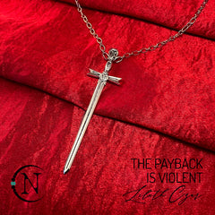 Necklace ~ The Payback Is Violent by Lilith Czar ~ Limited Edition