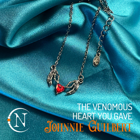 Necklace ~ The Venomous Heart You Gave Holiday 2025 by Johnnie Guilbert ~ Limited Edition