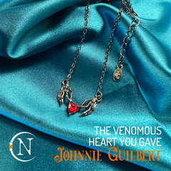 Necklace ~ The Venomous Heart You Gave Holiday 2025 by Johnnie Guilbert ~ Limited Edition