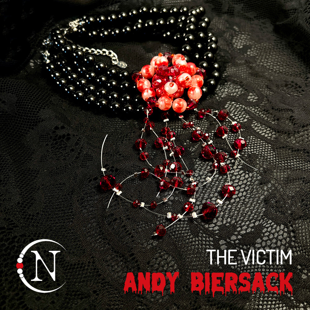 THE VICTIM a Sweeney Todd Piece by Andy Biersack ~AFTER DARK COLLECTION