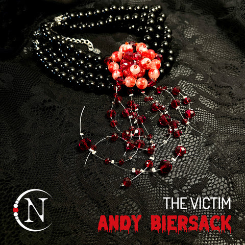 THE VICTIM a Sweeney Todd Piece by Andy Biersack ~AFTER DARK COLLECTION