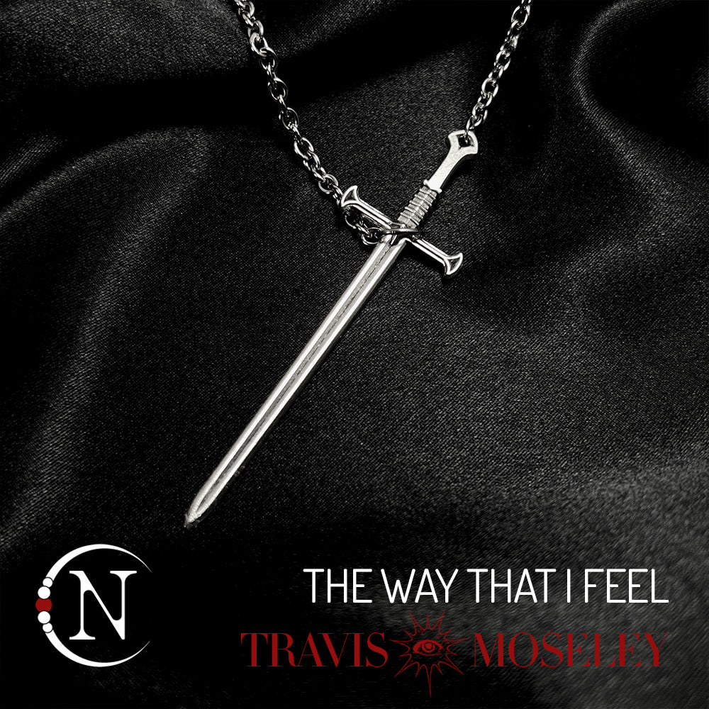 The Way That I Feel Necklace by Travis Moseley