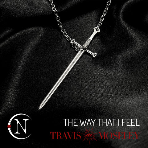 The Way That I Feel Necklace by Travis Moseley
