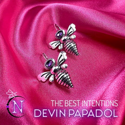 Earrings ~ The Best Intentions by Devin Papadol