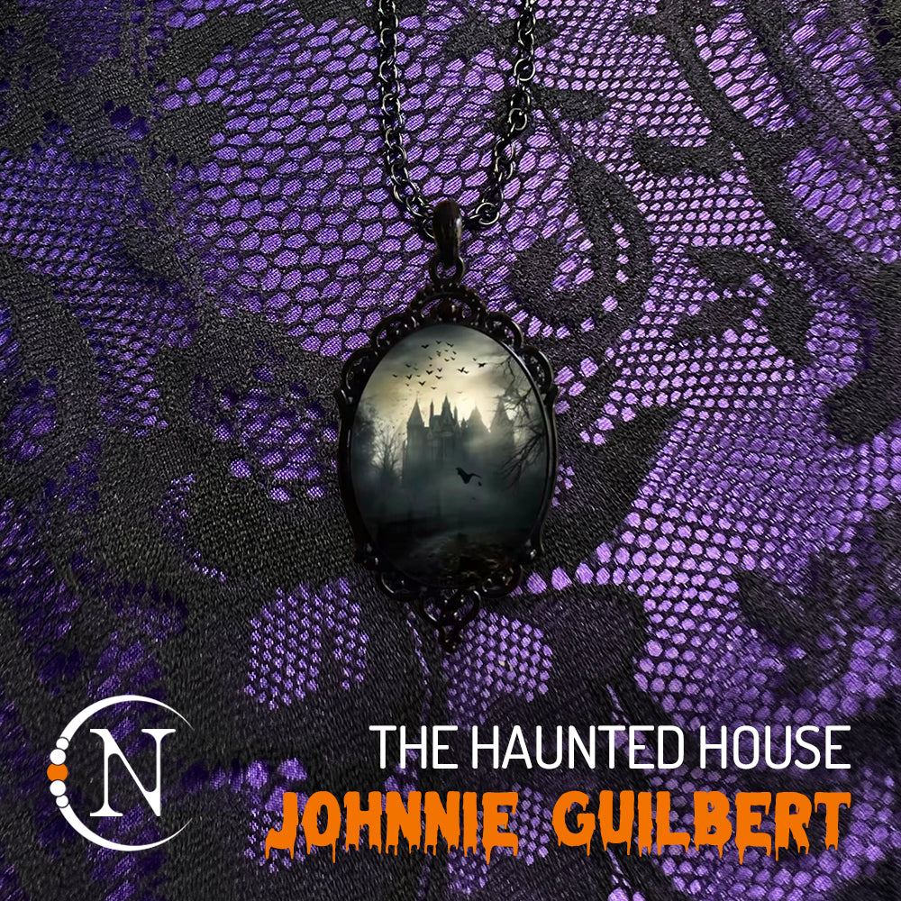THE HAUNTED HOUSE The Terror Necklace by Johnnie Guilbert ~After Dark Collection ~ PRE-ORDER