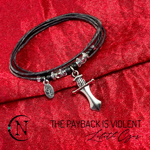 The Payback Is Violent NTIO Bracelet by Lilith Czar