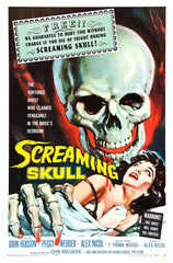 THE SCREAMING SKULL Double Chain Necklace Based on Romance, Jealousy & Love from Beyond the Grave by Kellin Quinn ~AFTER DARK COLLECTION