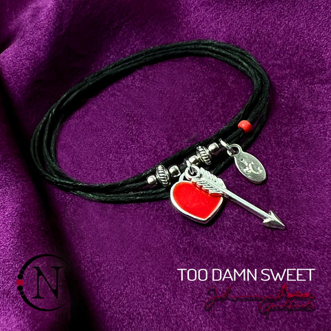Too Damn Sweet NTIO Bracelet by Johnnie Guilbert ~ Limited Edition