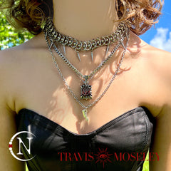 Head In The Clouds 4 Piece Necklace Bundle by Travis Moseley