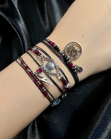 Neversleep 3 Piece Bracelet Bundle by Travis Moseley