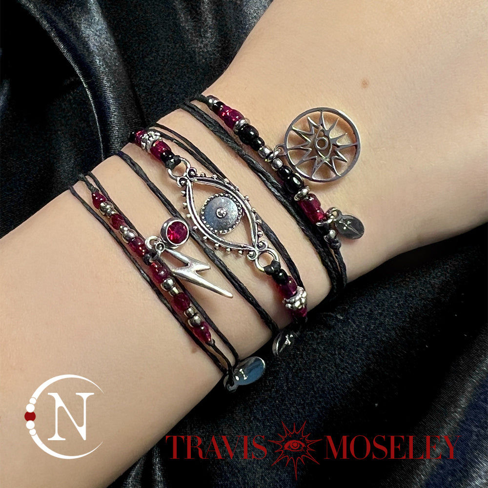 Neversleep 3 Piece Bracelet Bundle by Travis Moseley