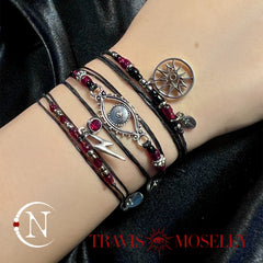 Neversleep 3 Piece Bracelet Bundle by Travis Moseley