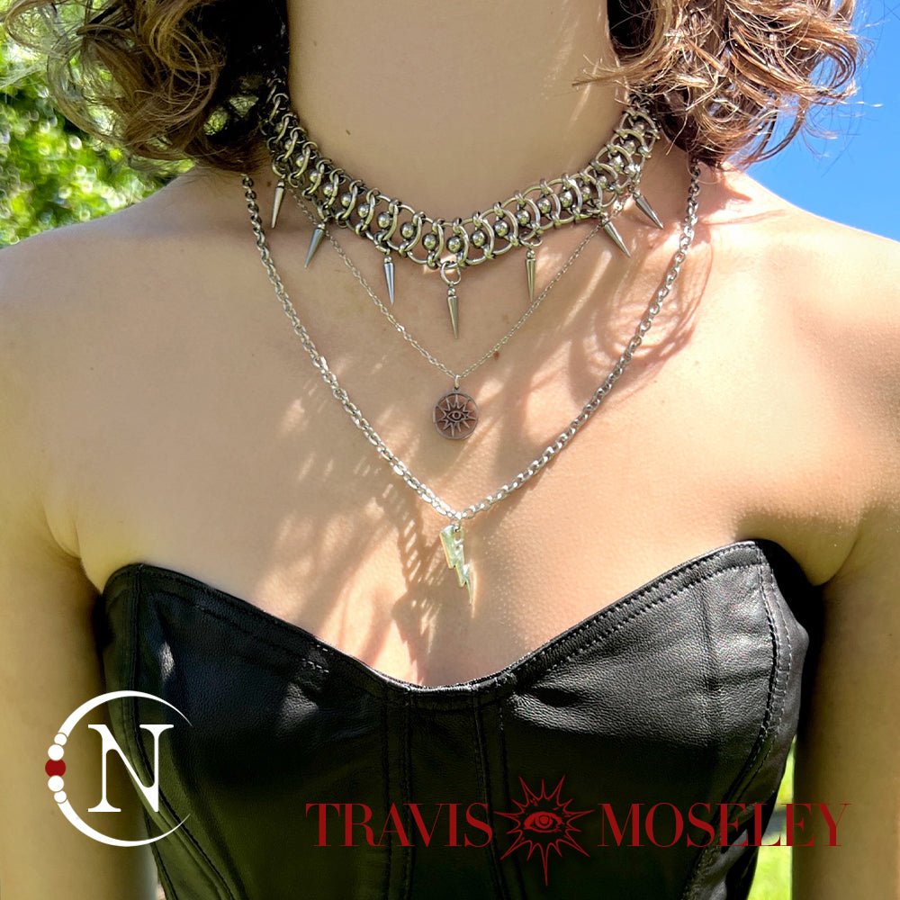 Neversleep 3 Piece Necklace Bundle by Travis Moseley