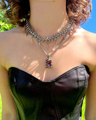 My Heart In Your Hands Necklace by Travis Moseley