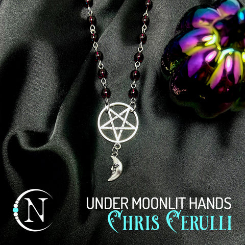 Necklace/Choker/Rosary ~ Under Moonlit Hands Holiday 2024 by Chris Cerulli - Limited Edition