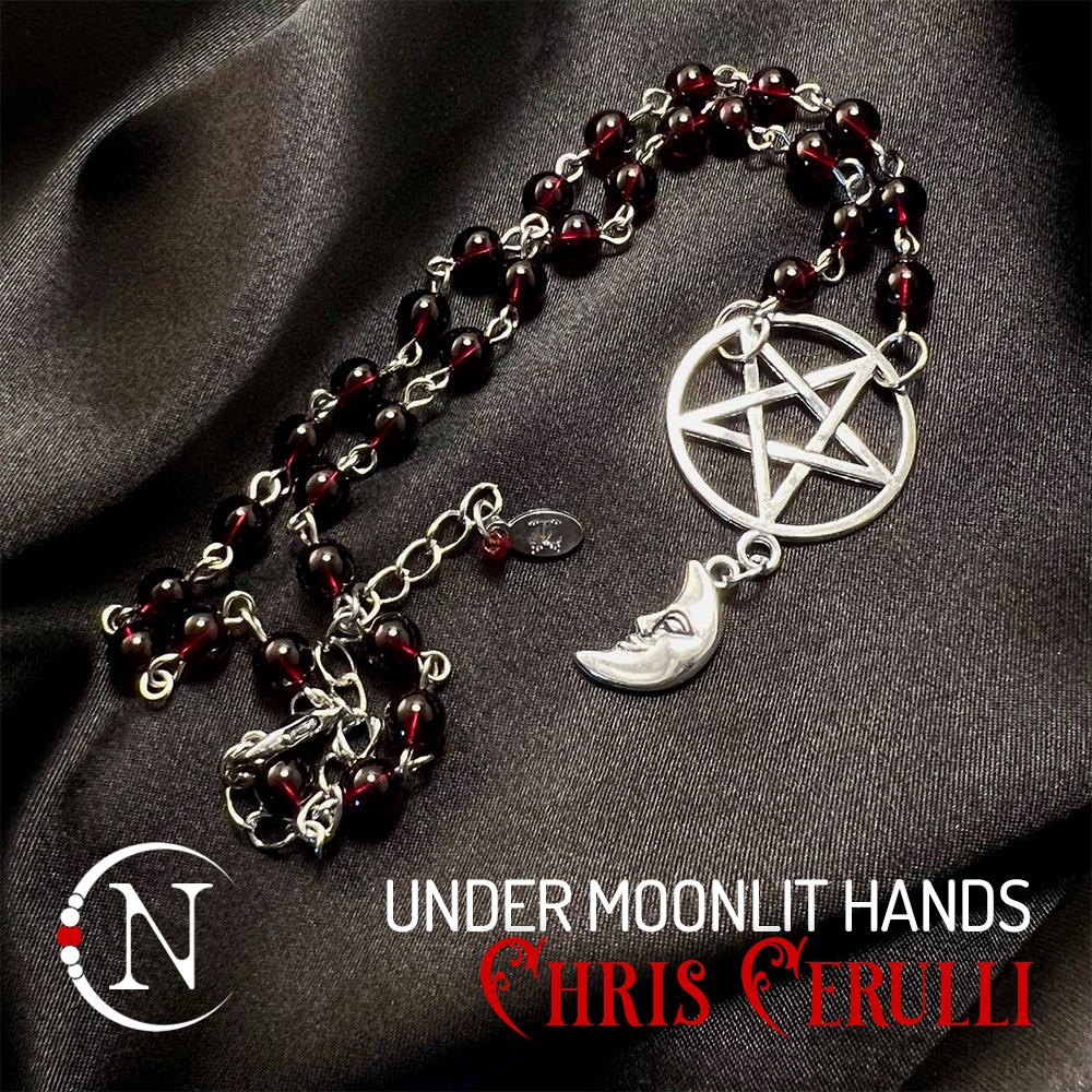 Necklace/Choker/Rosary ~ Under Moonlit Hands Holiday 2024 by Chris Cerulli - Limited Edition