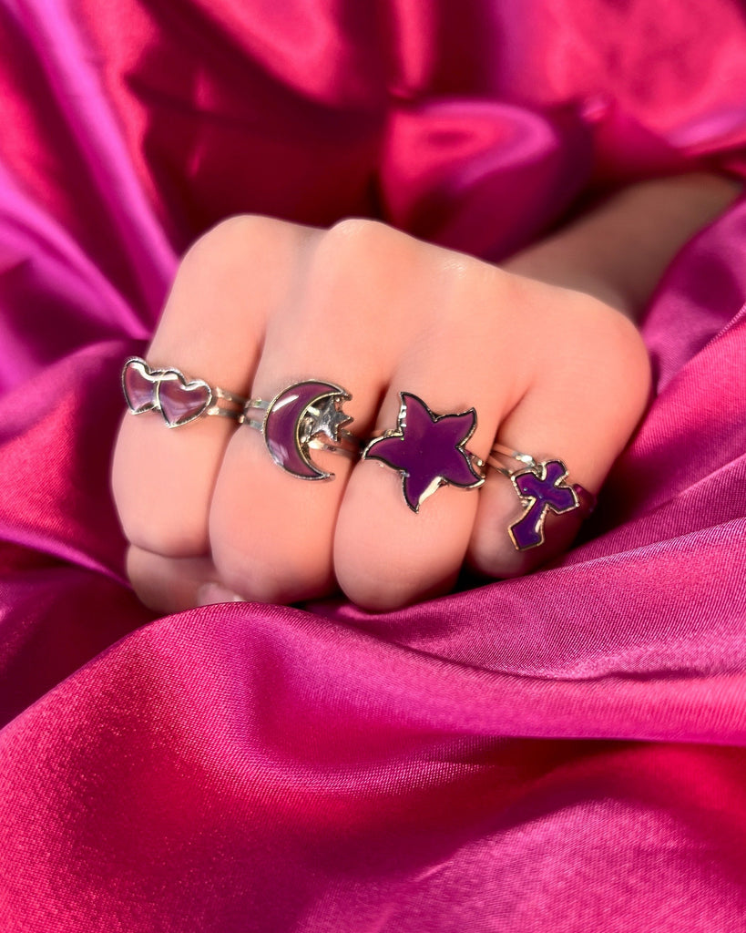 Talk All Night Holiday 2024 Mood Ring by Remington Leith