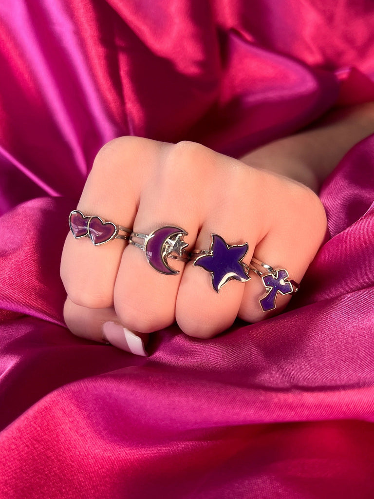 Talk All Night Holiday 2024 Mood Ring by Remington Leith